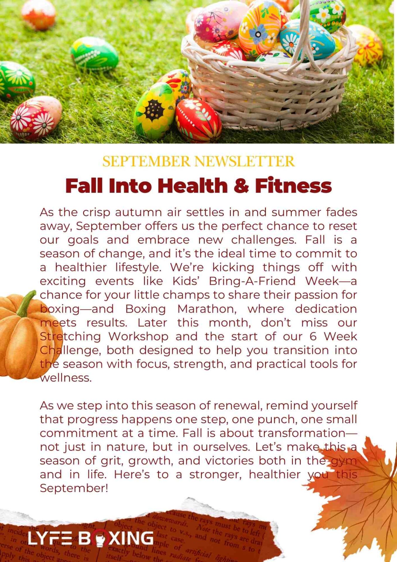 2025 SEPT NEWSLETTER