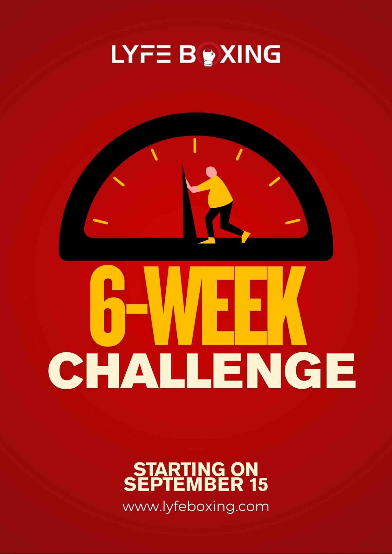 6 week challenge sep 2025