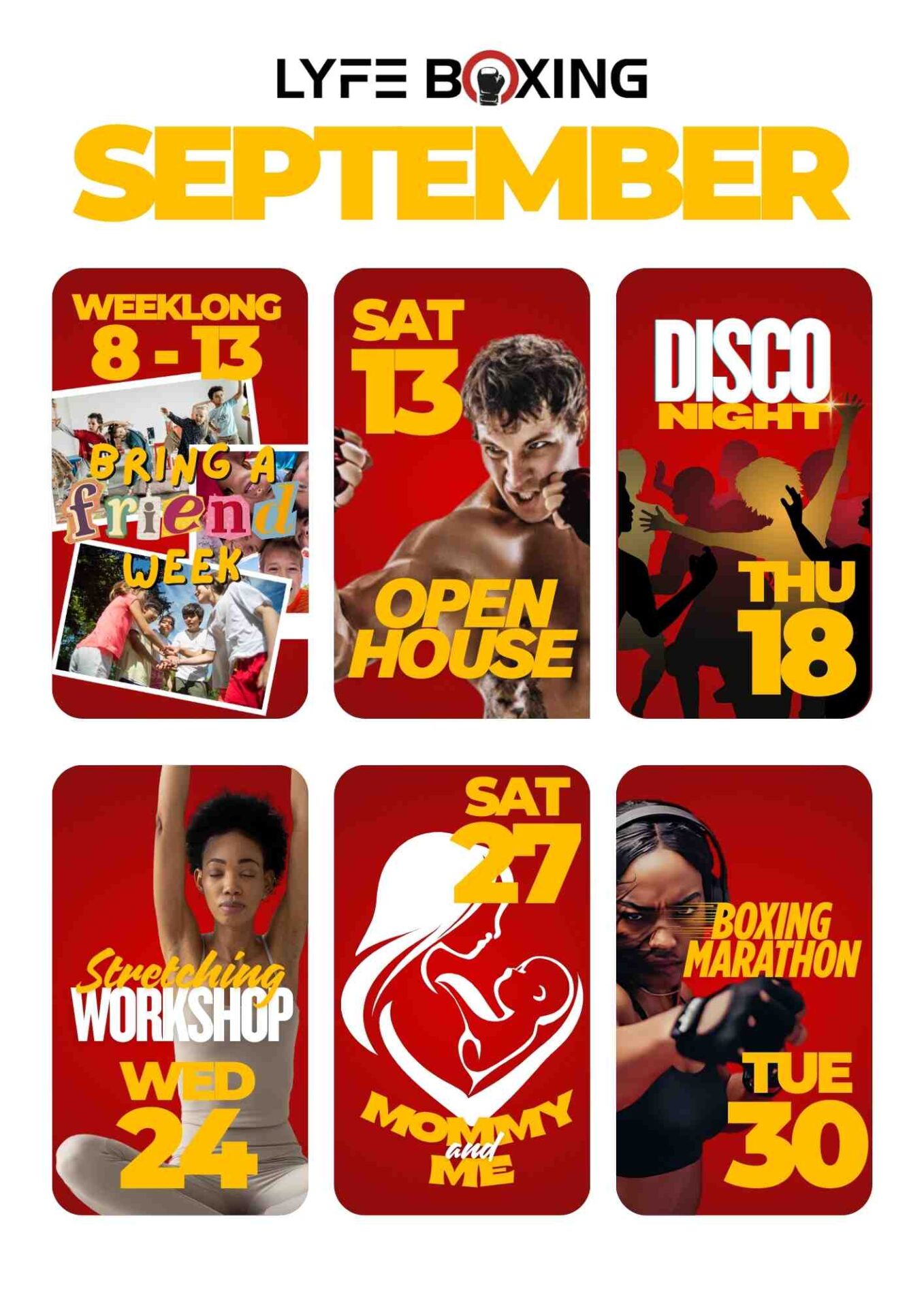 AUGUST CALENDAR