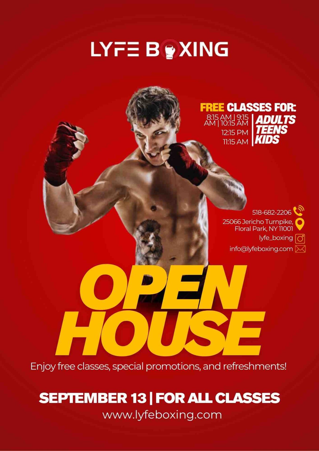 OPEN HOUSE SEP 2025