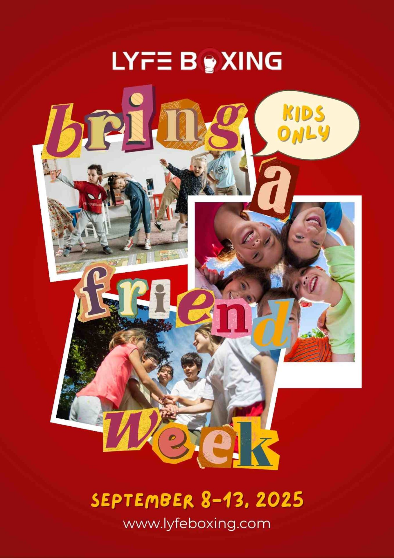 SEP BRING A FRIEND WEEK