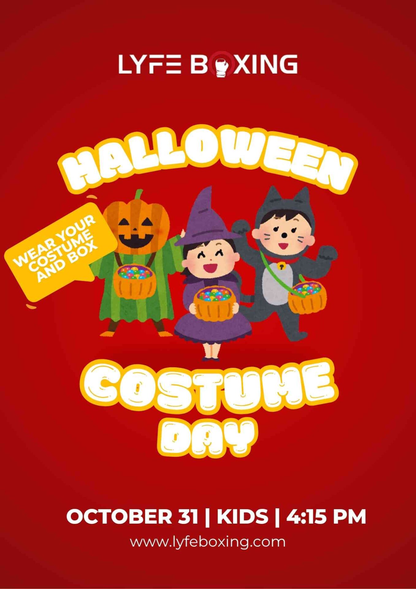 2025 halloween costume day for kids