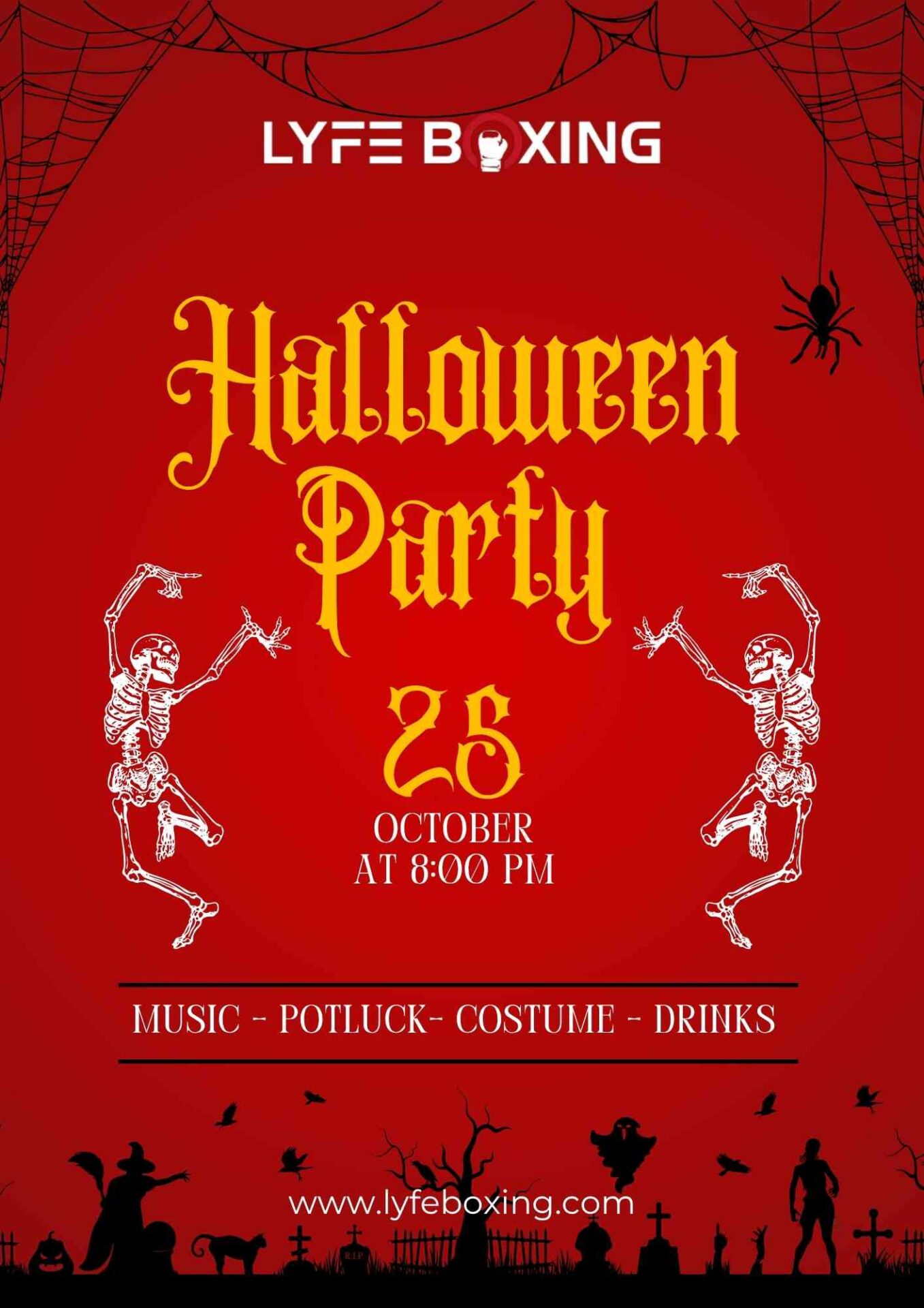HALLOWEEN PARTY 2025