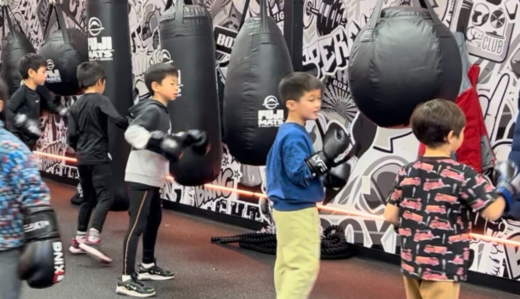 Childrens boxing classes in great neck