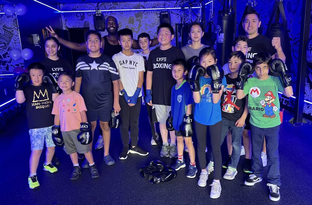 childrens boxing in great neck long island